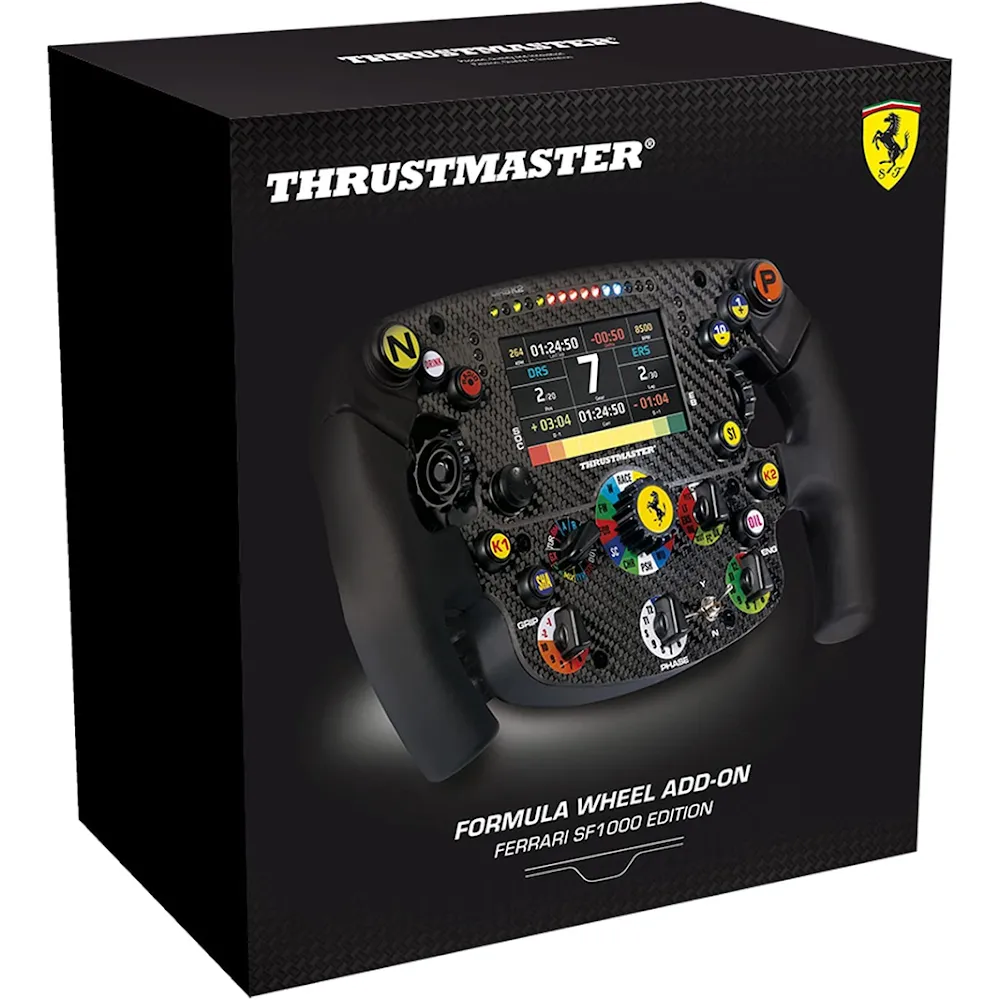 Thrustmaster Formula Wheel Add On Ferrari Sf1000 Edition [ Windows Os/ Ps5¬Æ/Ps3¬Æ / Ps4¬Æ / Xbox One‚Ñ¢ ]