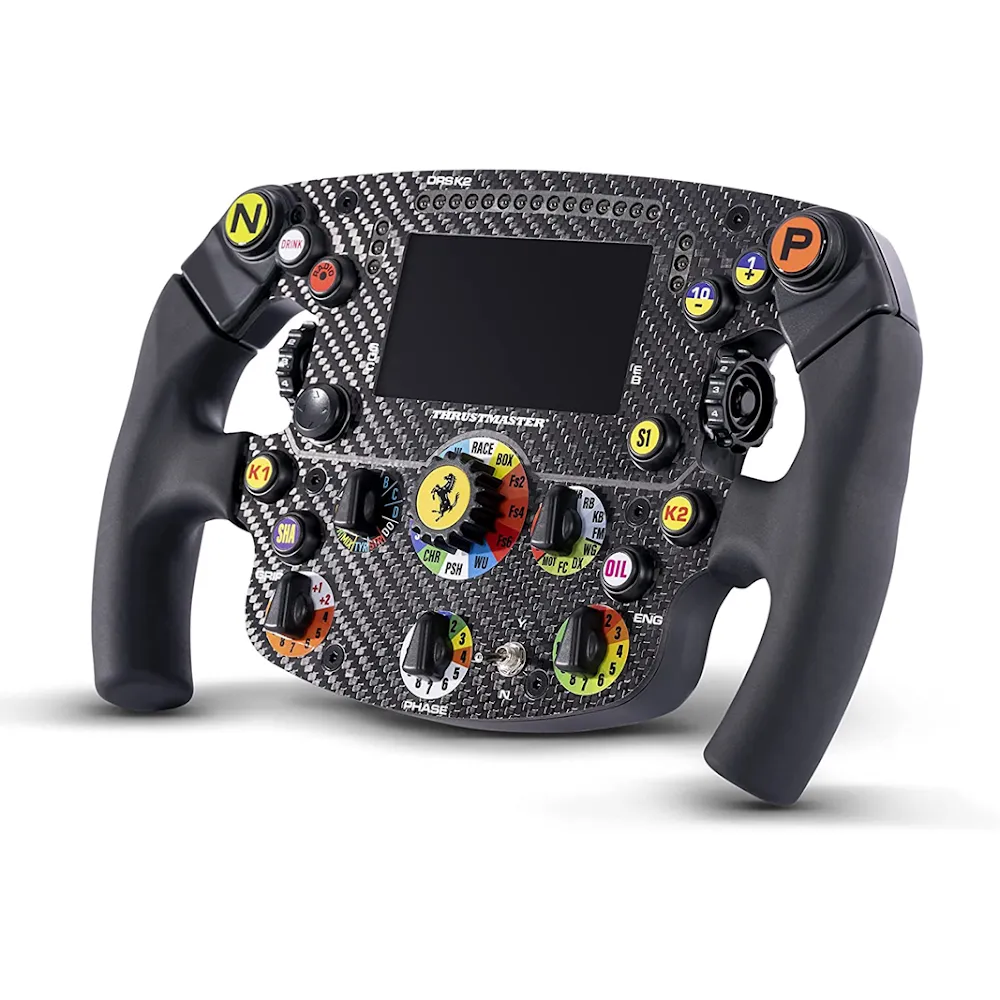 Thrustmaster Formula Wheel Add On Ferrari Sf1000 Edition [ Windows Os/ Ps5¬Æ/Ps3¬Æ / Ps4¬Æ / Xbox One‚Ñ¢ ]