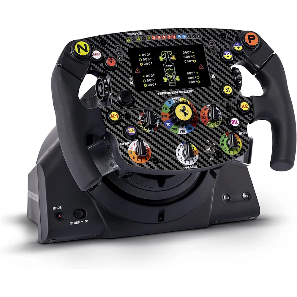 Thrustmaster Formula Wheel Add On Ferrari Sf1000 Edition [ Windows Os/ Ps5¬Æ/Ps3¬Æ / Ps4¬Æ / Xbox One‚Ñ¢ ]