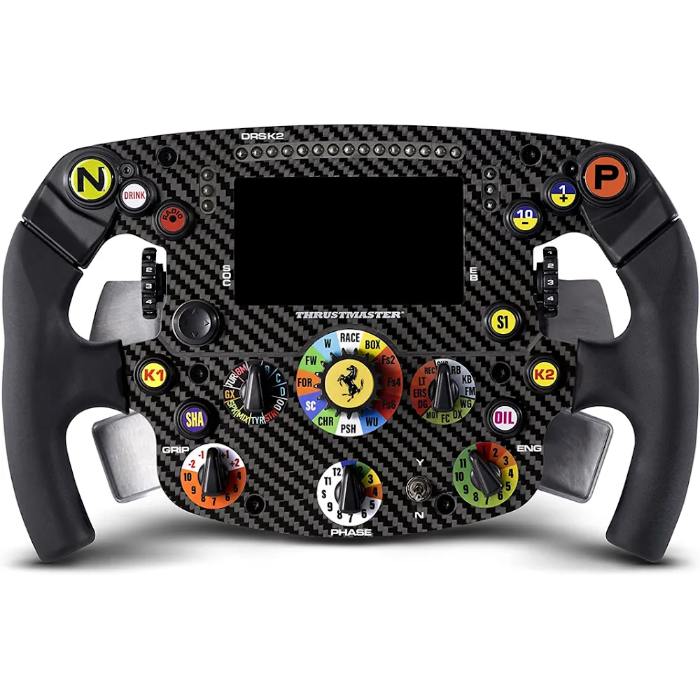 Thrustmaster Formula Wheel Add On Ferrari Sf1000 Edition [ Windows Os/ Ps5¬Æ/Ps3¬Æ / Ps4¬Æ / Xbox One‚Ñ¢ ]