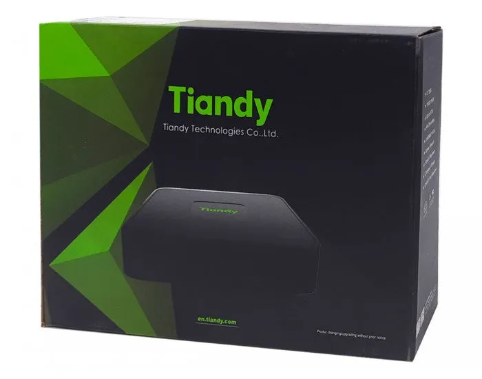 TIANDY 8CH SPARK NVR WITH POE TC-R3108