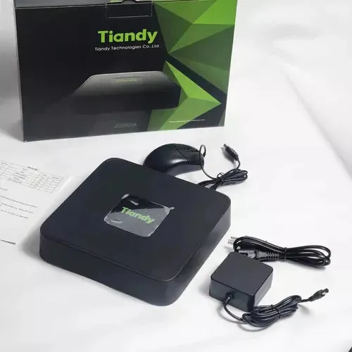 TIANDY 8CH SPARK NVR WITH POE TC-R3108