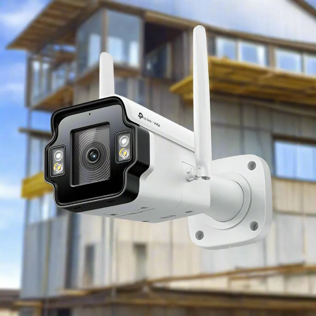 tp-link VIGI 4MP 4G Full-Color Bullet Network Camera, TP-VIGI S345-4G (4mm)