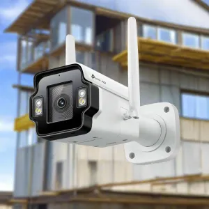 tp-link VIGI 4MP 4G Full-Color Bullet Network Camera, TP-VIGI S345-4G (4mm)