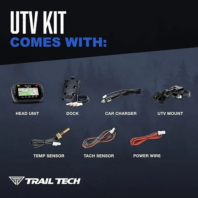 Trail Tech Voyager Pro Kit, UTV Item #: 922-125