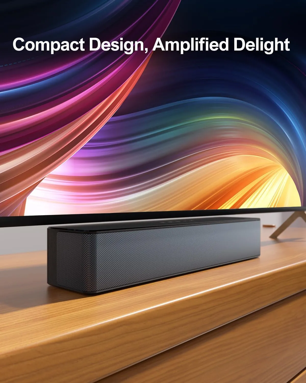 ULTIMEA 5.1 Surround Sound System for TV, Virtual Surround Sound Bar for Smart TV, APP Control, Home Theater Surround Speakers and Subwoofer Adjustable, Peak Power 320W, Poseidon D50 (2025 New Model)