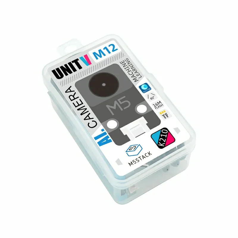 UnitV K210 AI Camera M12 Version (OV7740)