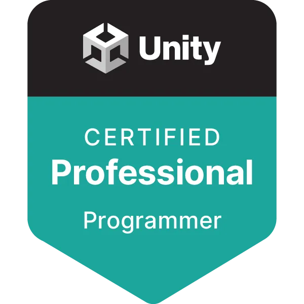 Unity Certified Professional Programmer Exam Voucher