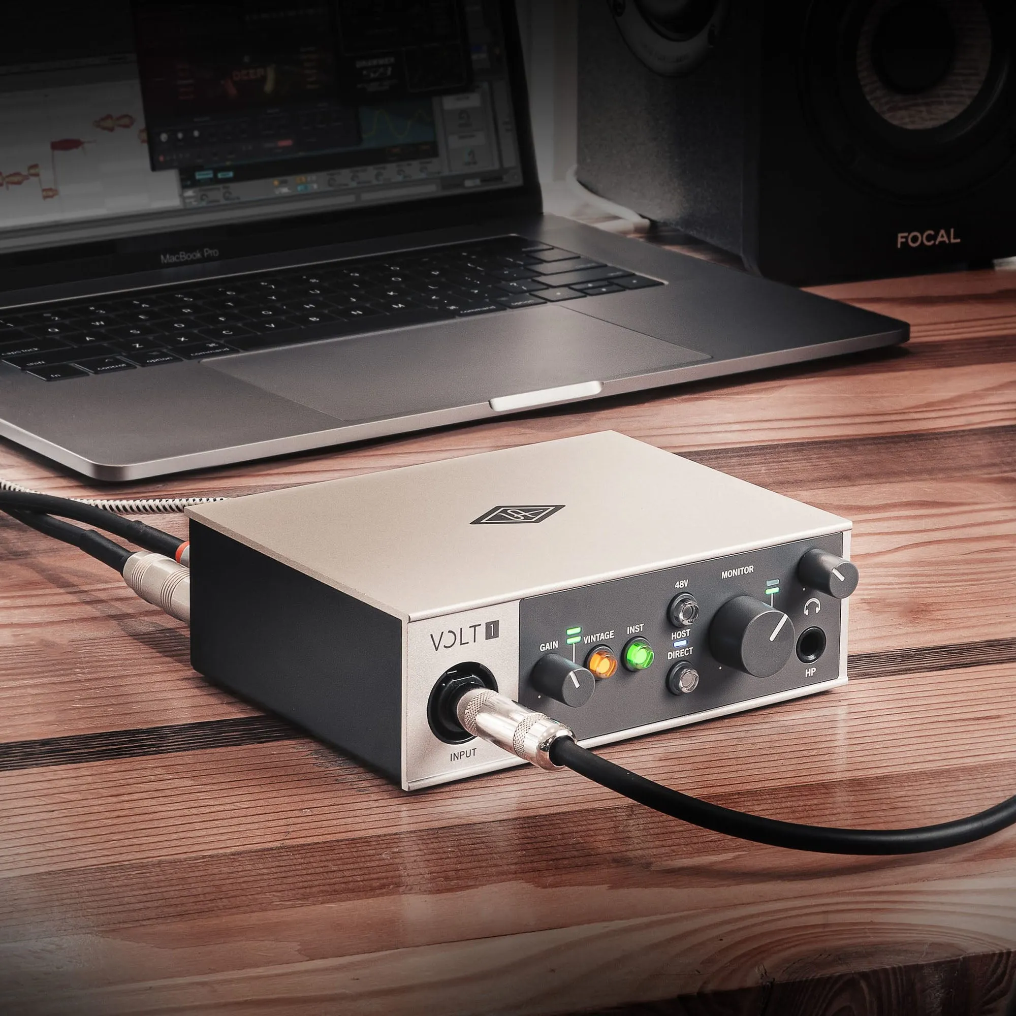 Universal Audio Volt 1  1-in/2-out USB Audio Interface
