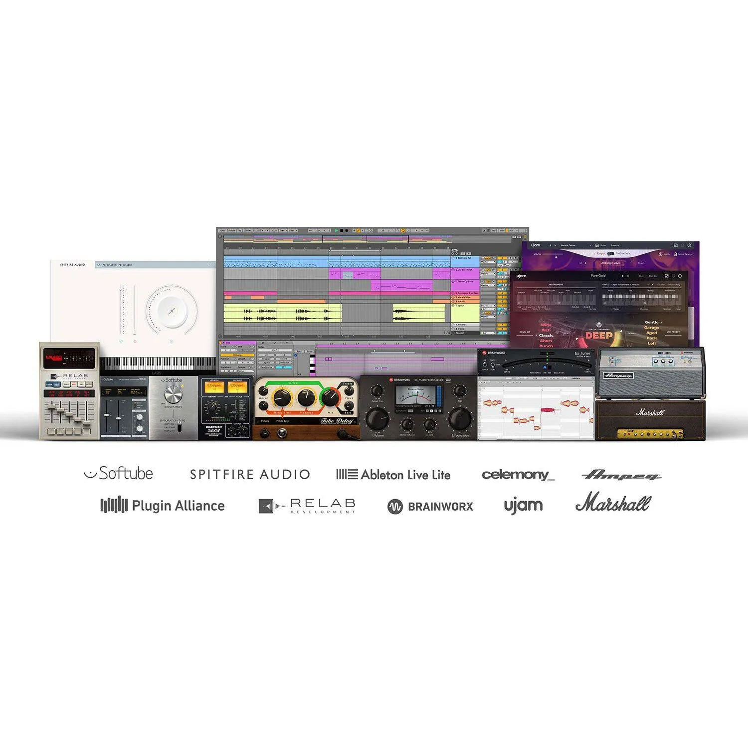 Universal Audio Volt 2  2-in/2-out USB Audio Interface