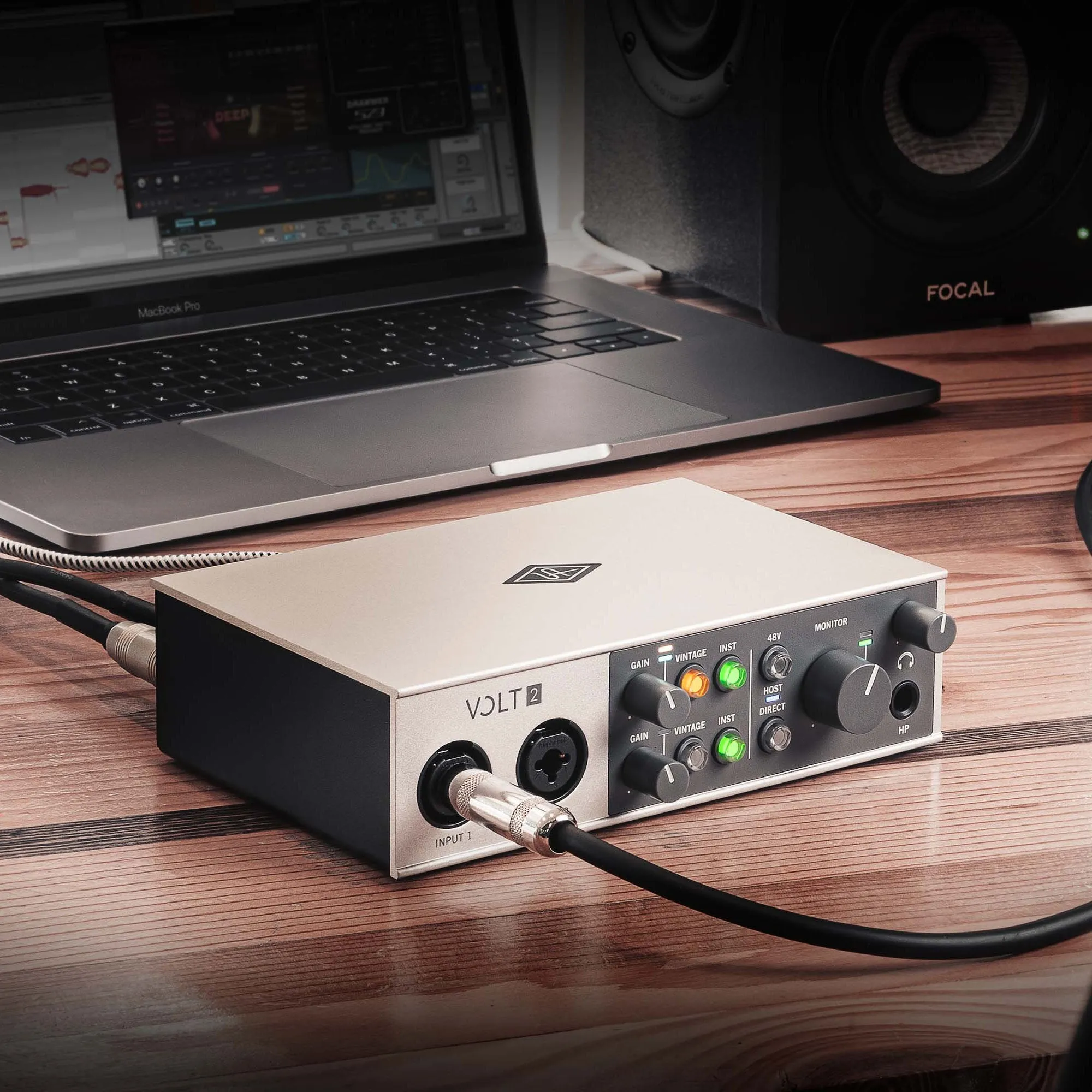 Universal Audio Volt 2  2-in/2-out USB Audio Interface