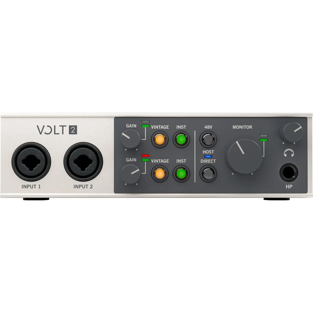 Universal Audio Volt 2  2-in/2-out USB Audio Interface