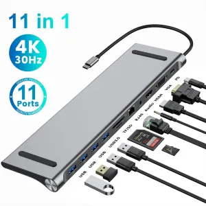 USB-C Hub with HDMI: Multiple Ports and High-Speed Transfer
