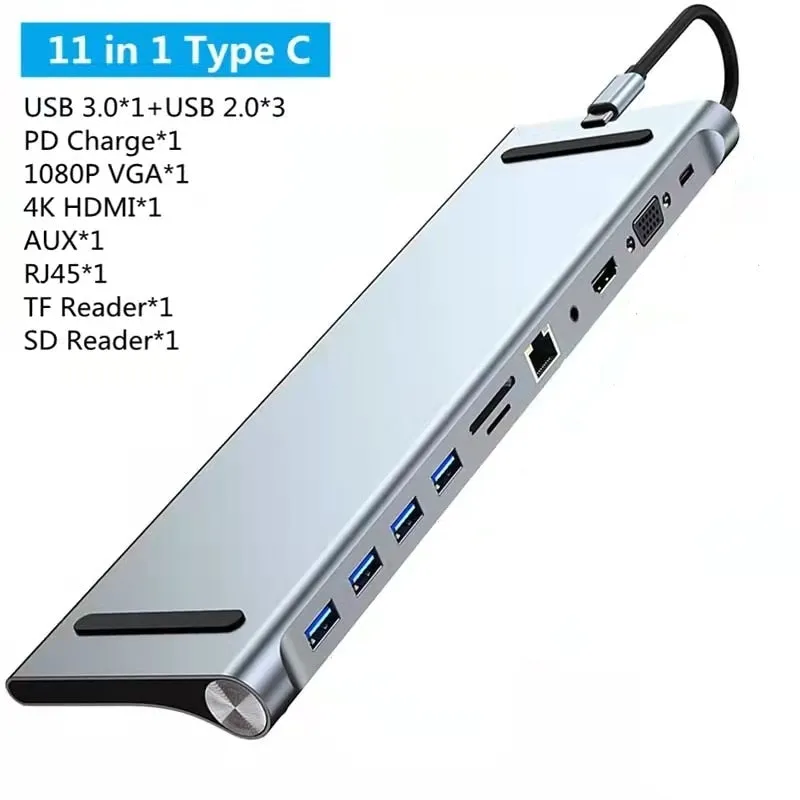 USB-C Hub with HDMI: Multiple Ports and High-Speed Transfer