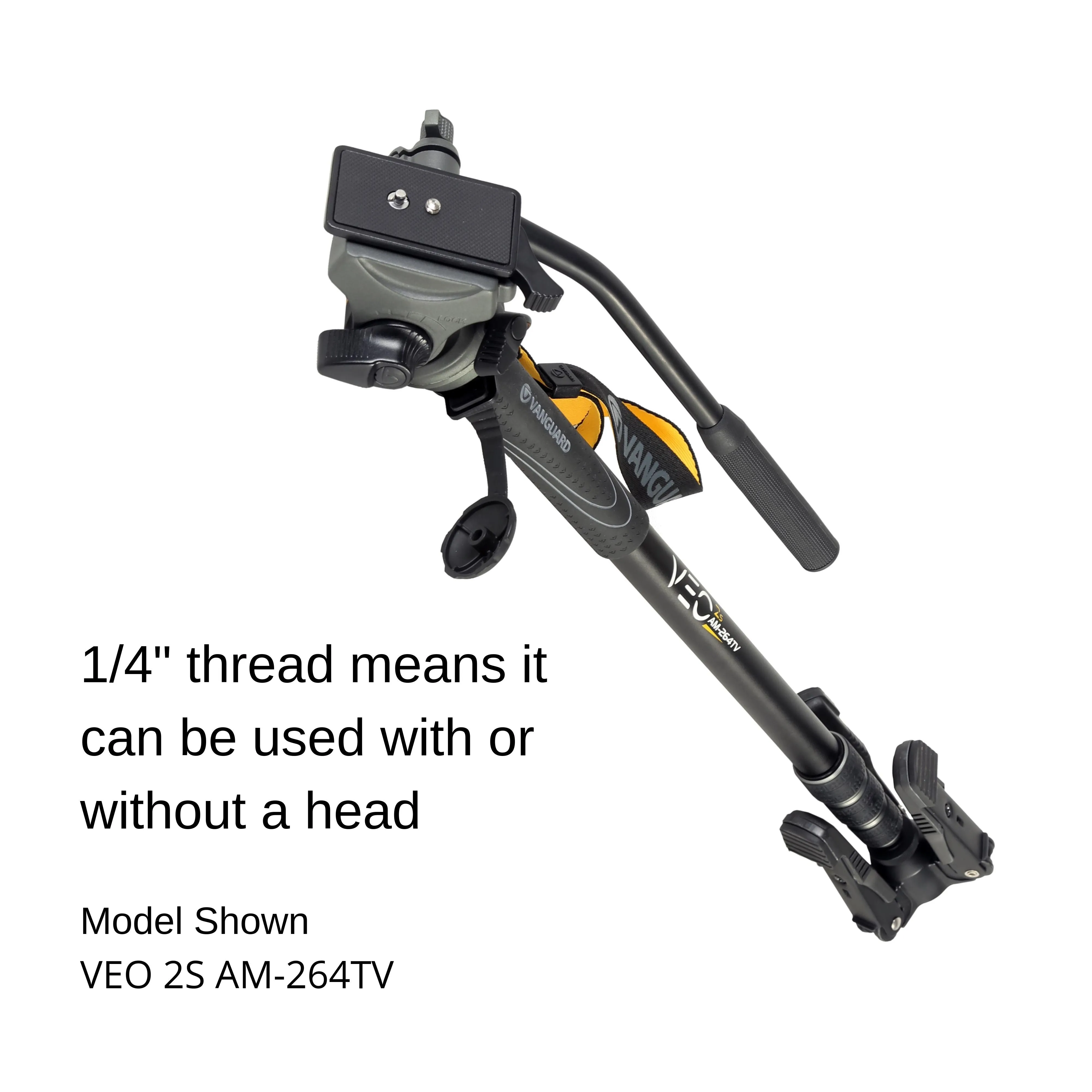 VEO 2S AM-234TR 23mm Aluminium Monopod with Smartphone Kit