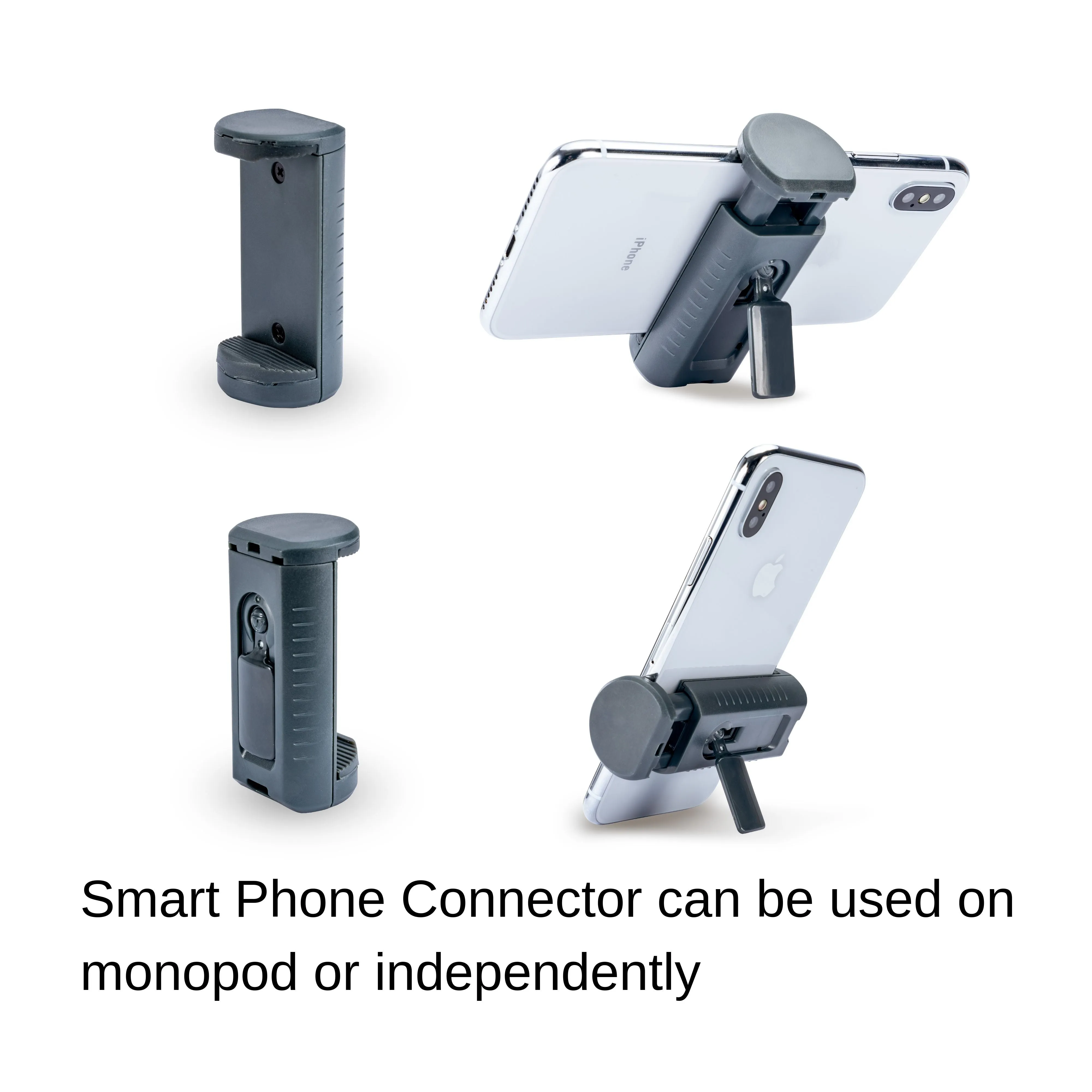 VEO 2S AM-234TR 23mm Aluminium Monopod with Smartphone Kit
