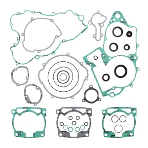 VERTEX COMPLETE GASKET SET W/ OIL SEALS KTM EXC 250 00-03
