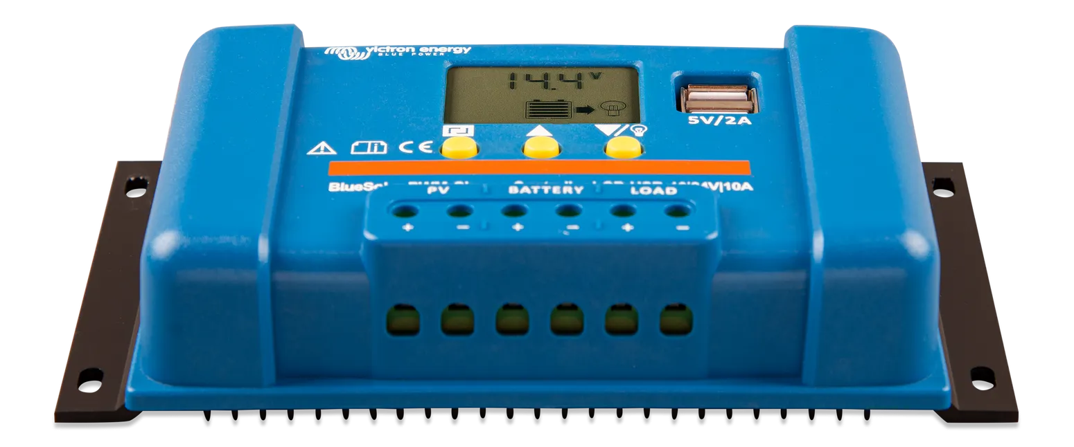 VICTRON BLUESOLAR PWM LCD-USB 12/24V-30A CHARGE CONTROLLER