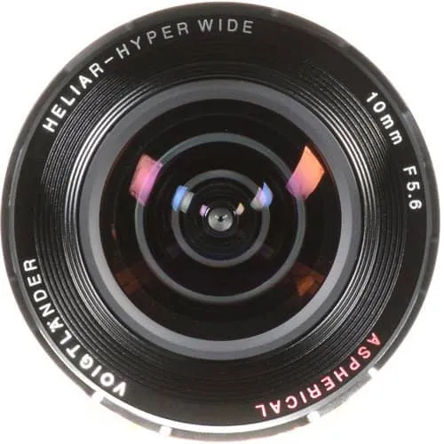 Voigtlander Heliar-Hyper Wide 10mm f/5.6 Aspherical Lens for Sony E