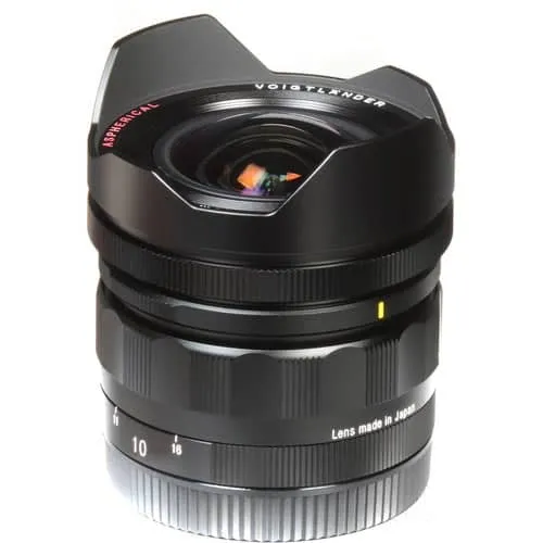 Voigtlander Heliar-Hyper Wide 10mm f/5.6 Aspherical Lens for Sony E