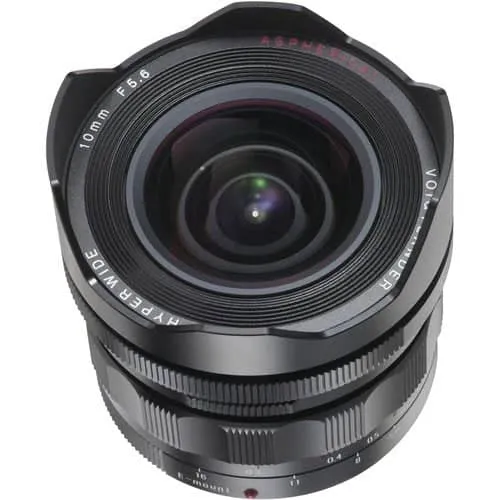Voigtlander Heliar-Hyper Wide 10mm f/5.6 Aspherical Lens for Sony E