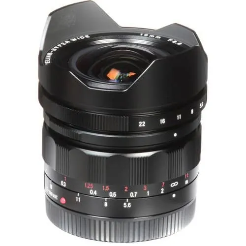 Voigtlander Heliar-Hyper Wide 10mm f/5.6 Aspherical Lens for Sony E