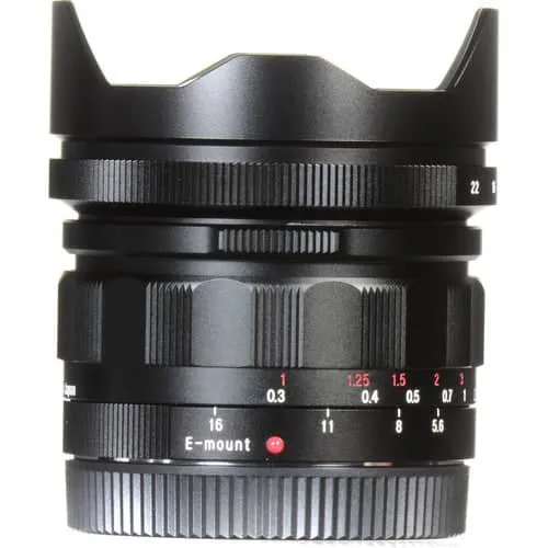 Voigtlander Heliar-Hyper Wide 10mm f/5.6 Aspherical Lens for Sony E
