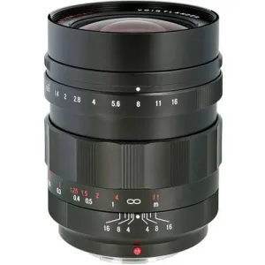 Voigtlander Nokton 17.5mm f/0.95 Lens for Micro Four Thirds Cameras
