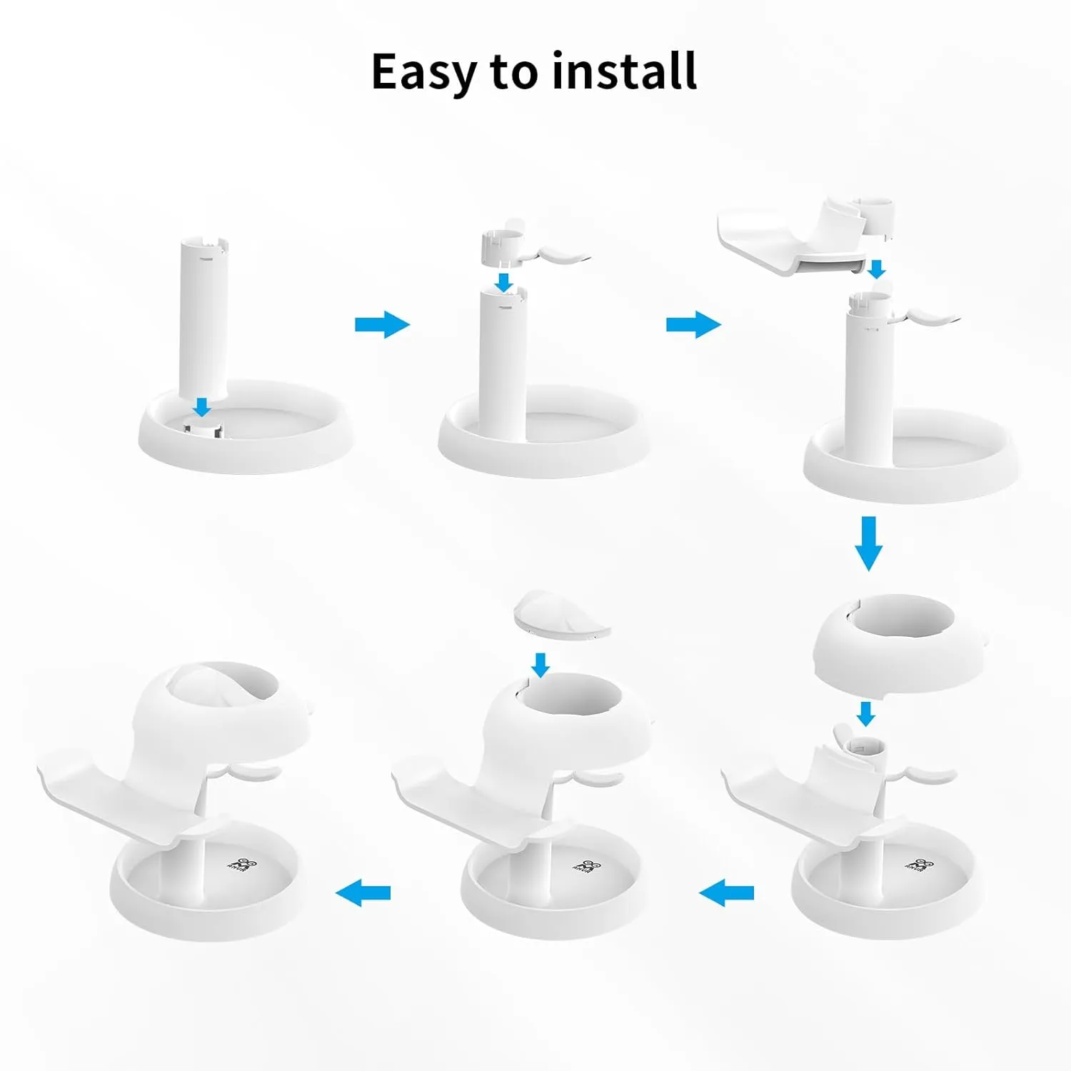 VR Stand for Quest3, Quest 2, Pico 4, Vision Pro