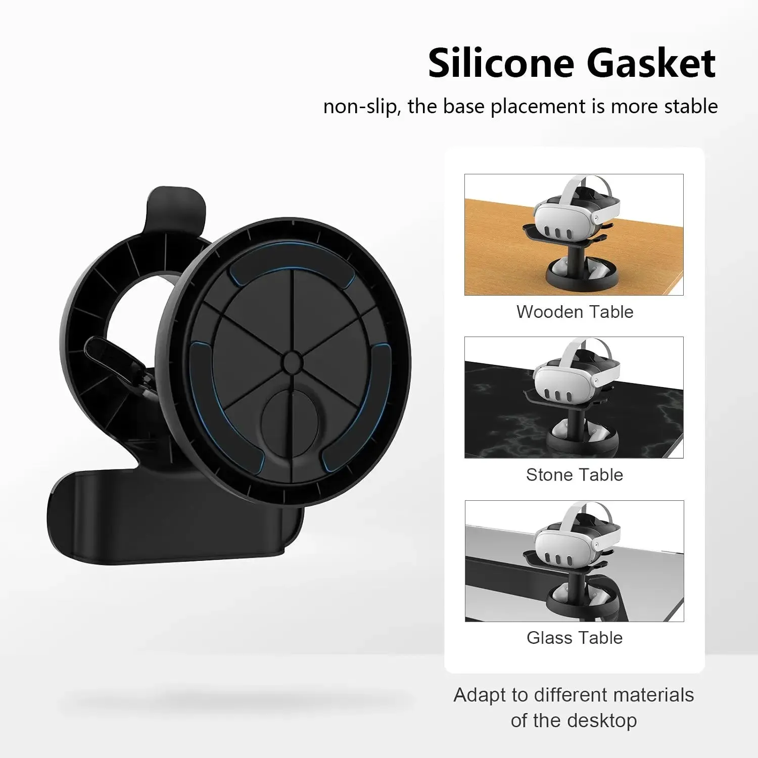 VR Stand for Quest3, Quest 2, Pico 4, Vision Pro