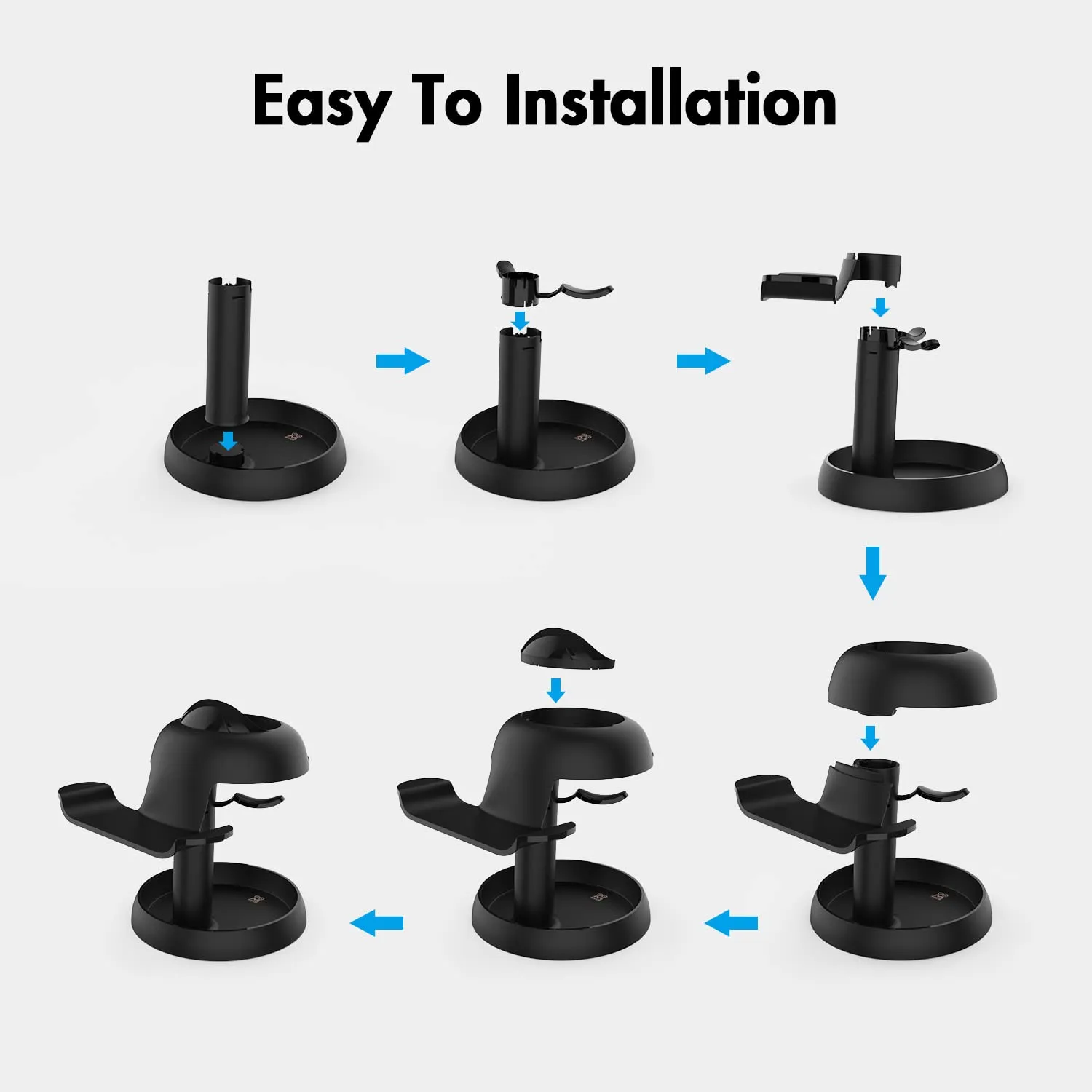 VR Stand for Quest3, Quest 2, Pico 4, Vision Pro