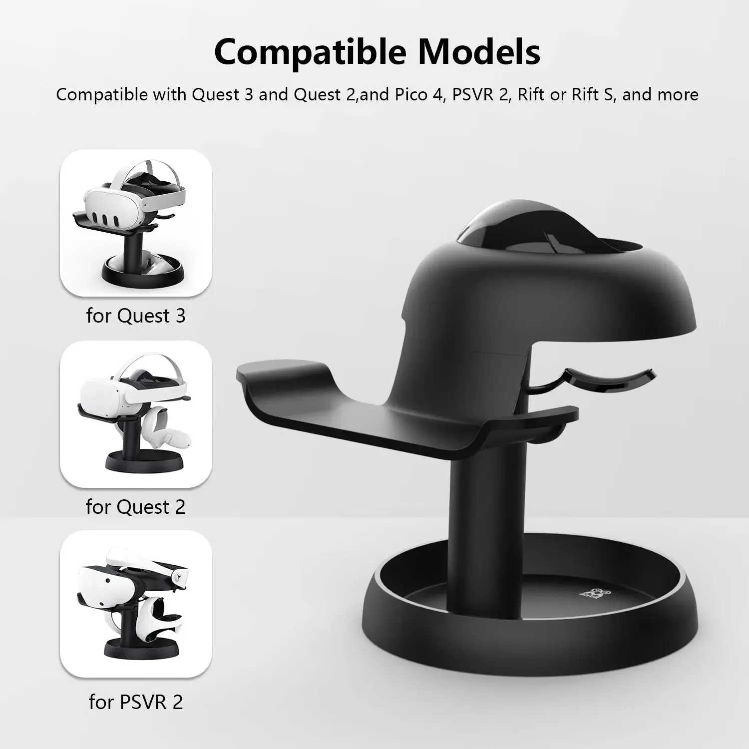 VR Stand for Quest3, Quest 2, Pico 4, Vision Pro