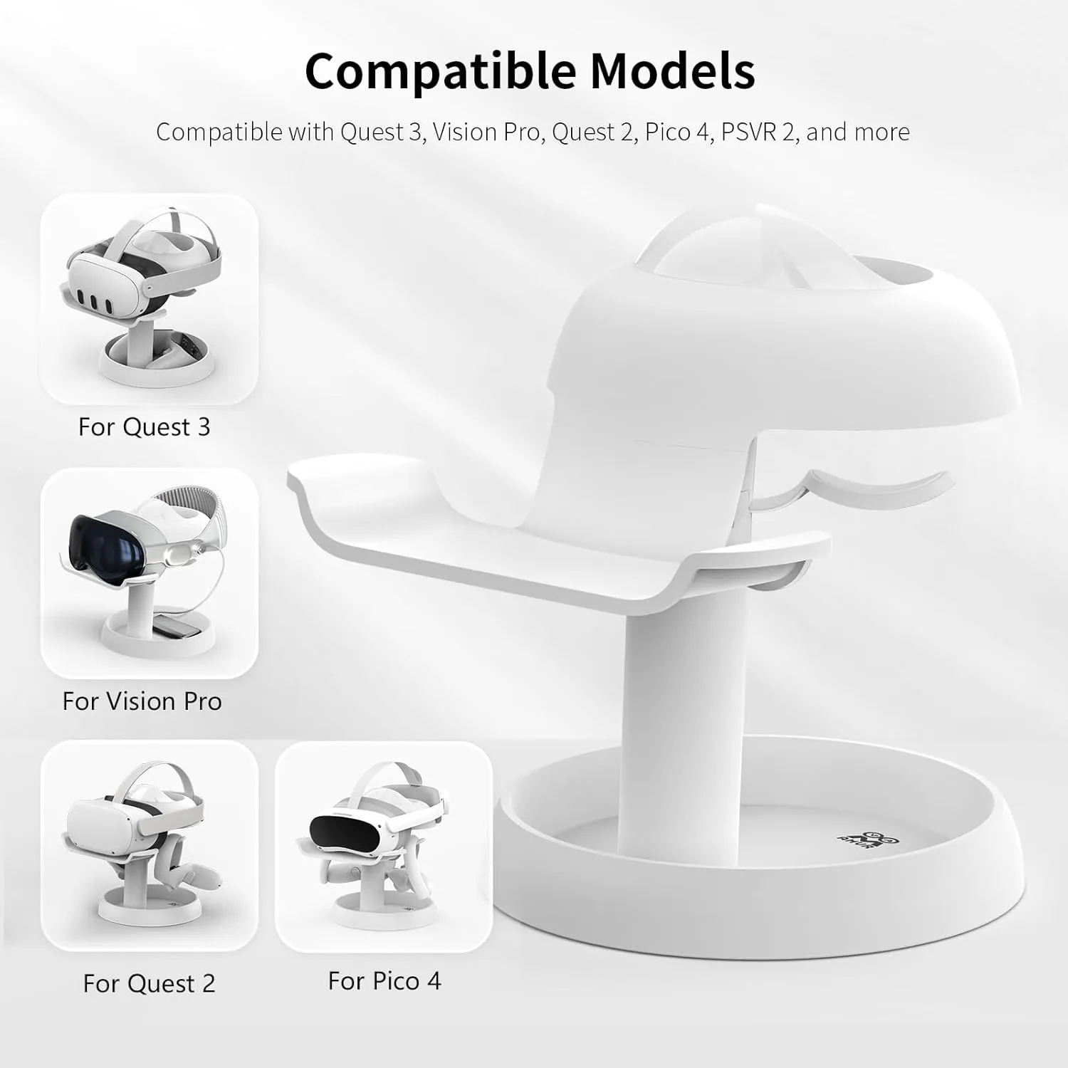 VR Stand for Quest3, Quest 2, Pico 4, Vision Pro
