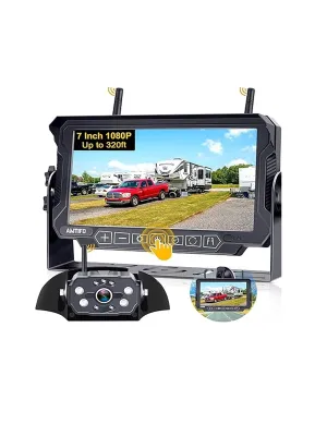 Wireless Backup Camera For Trucks And Rvs
