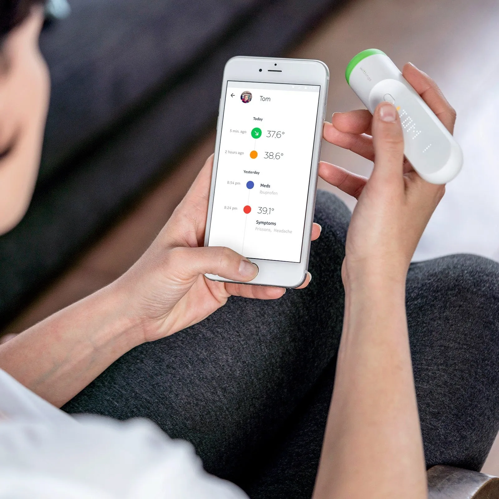 Withings Thermo - Wireless Thermometer