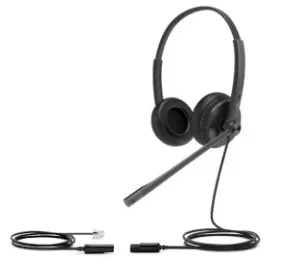 Yealink Yhs34 Lite Dual Headset Kabelgebunden Qd Zu Rj12
