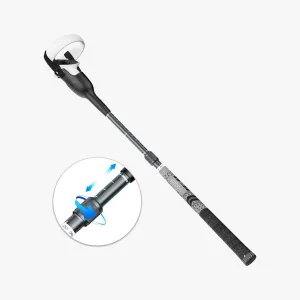 YOGES VR Q6 Golf Handle Compatible with Meta Quest 2 Controller,  Adjustable Length Grip for Golf  , Golf 5 eClub